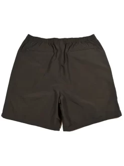 40's & Shorties General Logo Shorts - Brown -ActiveWear Haven 40s shorties general logo shorts brown 03