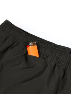 40's & Shorties General Logo Shorts - Brown -ActiveWear Haven 40s shorties general logo shorts brown 04