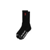 40's & Shorties Horseback Socks 2 Pack - Black
