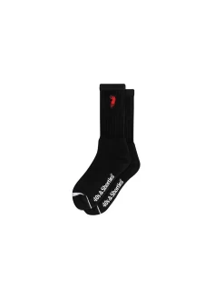 40's & Shorties Horseback Socks 2 Pack - Black