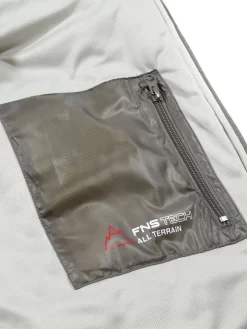 40's & Shorties Logo Embroidered Puffer Jacket - Olive -ActiveWear Haven 40s shorties logo puffer jacket olive 05