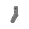 40's & Shorties Shag Socks Speckle - Black