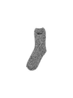 40's & Shorties Shag Socks Speckle - Black