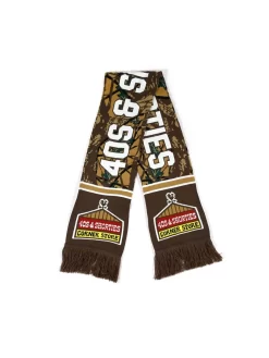 40's & Shorties Tree Camo Scarf - Brown