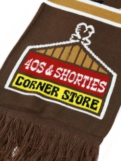 40's & Shorties Tree Camo Scarf - Brown -ActiveWear Haven 40s shorties tree camo scarf brown 03