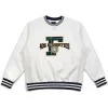 40's & Shorties Upper Classman Crewneck Sweater - Ash Heather