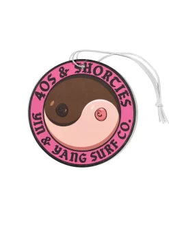 40's & Shorties Yin Yang Freshener - Pink