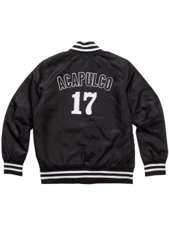 Acapulco Gold AG League Nylon Jacket - Black 8 Acapulco Gold AG League Nylon Jacket - Black -ActiveWear Haven acapulco bomb ag league nylon jacket black 04