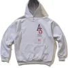 Acapulco Gold AG League Snap Button Pullover Hoodie - Heather Grey