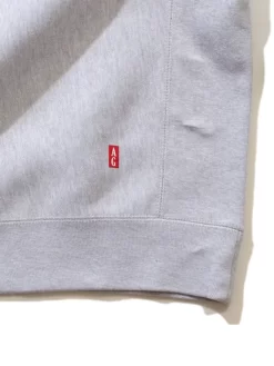 Acapulco Gold Can Crewneck Sweatshirt - Heather Grey -ActiveWear Haven acapulco bomb can crew sweat heather grey 03