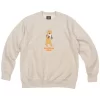 Acapulco Gold Duck Hunt Crewneck Sweatshirt - Heather Oatmeal