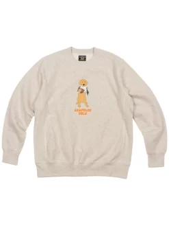 Acapulco Gold Duck Hunt Crewneck Sweatshirt - Heather Oatmeal