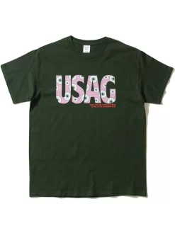 Acapulco Gold Eyeball T-Shirt - Forest Green