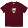 Acapulco Gold Cougar T-Shirt - Burgundy