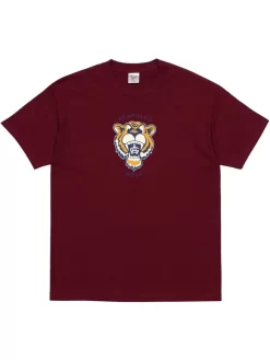 Acapulco Gold Cougar T-Shirt - Burgundy