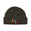 Acapulco Gold Fisherman Cable Beanie - Army