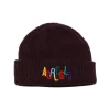 Acapulco Gold Fisherman Cable Beanie - Plum