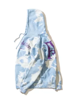 Acapulco Gold Revolution Tie-Dye Pullover - Sky Tye-Dye -ActiveWear Haven acapulco gold revolution hoody sky tie dye 06