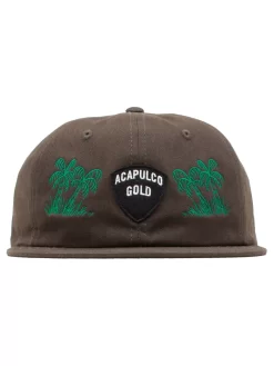 Acapulco Gold Island Army 6 Panel - Army