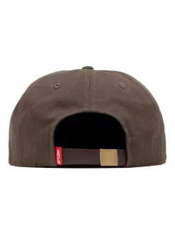 Acapulco Gold Island Army 6 Panel - Army -ActiveWear Haven acapulco island army 6 panel cap army 02