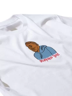 Acapulco Gold Smile T-Shirt - White -ActiveWear Haven acapulco smile t shirt white 02