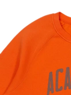 Acapulco Gold Varsity Raglan Sleeve - Orange -ActiveWear Haven acapulco varsity raglan creewneck orange 03