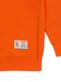 Acapulco Gold Varsity Raglan Sleeve - Orange -ActiveWear Haven acapulco varsity raglan creewneck orange 04