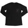 Ageless Galaxy Graphic Line POD 011 L/S T-Shirt - Black