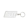 Ageless Galaxy AGLXY POD 007 Key Chain - White