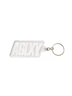 Ageless Galaxy AGLXY POD 007 Key Chain - White
