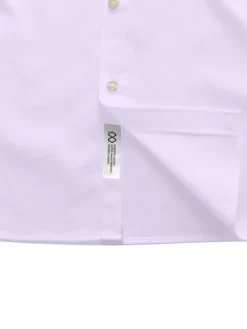 Ageless Galaxy Planet Button POD 006 Down S/S Shirt - Lavender -ActiveWear Haven ageless galaxy planet button shirt lavender 03