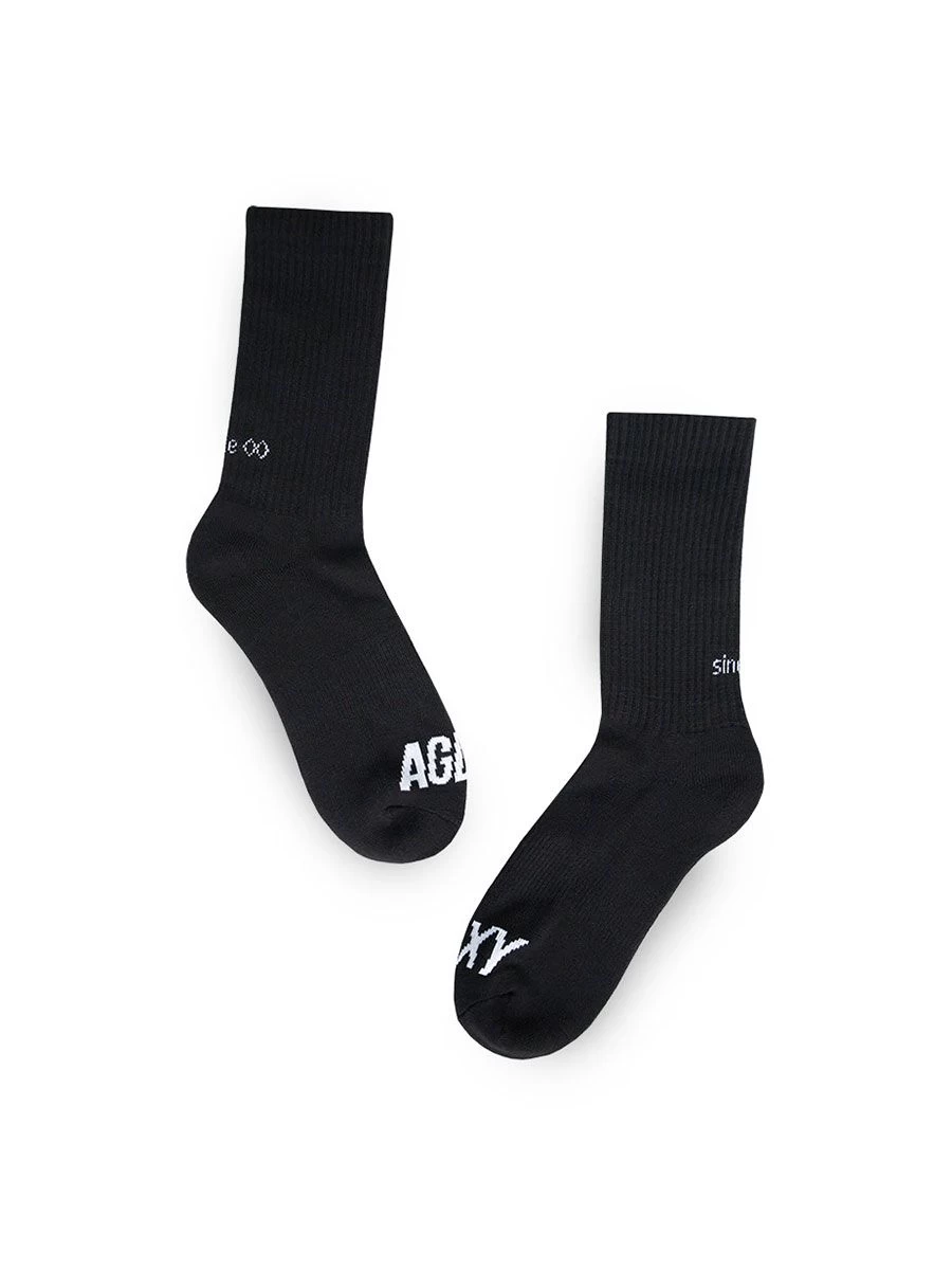 Ageless Galaxy Since 2020 Socks - Black 2 Ageless Galaxy Since 2020 Socks - Black - Image 2