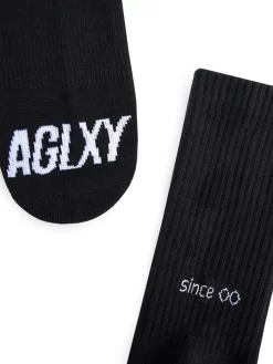 Ageless Galaxy Since 2020 Socks - Black 5 Ageless Galaxy Since 2020 Socks - Black -ActiveWear Haven ageless galaxy since socks black 03