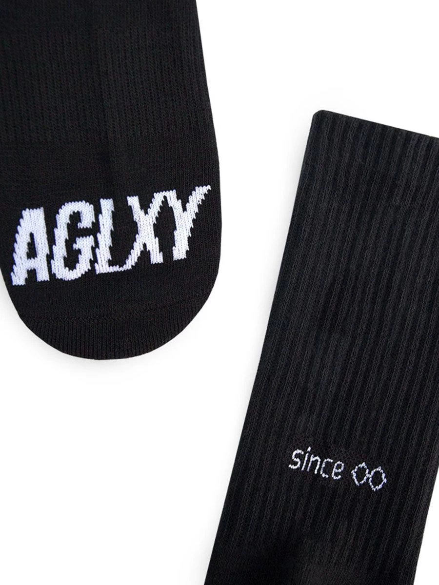 Ageless Galaxy Since 2020 Socks - Black 3 Ageless Galaxy Since 2020 Socks - Black - Image 3