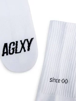 Ageless Galaxy Since 2020 Socks - White -ActiveWear Haven ageless galaxy since socks white 03