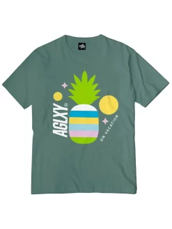 Ageless Galaxy Spectrum POD013 T-Shirt - Mineral Green