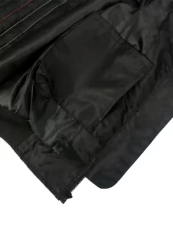 Ageless Galaxy R&E Unit Bomber Jacket POD 18 - Black -ActiveWear Haven ageless galaxy unit bomber jacket pod 18 black 03