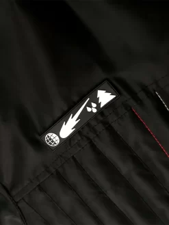 Ageless Galaxy R&E Unit Bomber Jacket POD 18 - Black -ActiveWear Haven ageless galaxy unit bomber jacket pod 18 black 04