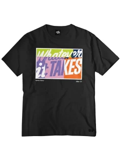 Ageless Galaxy Whatever It Takes POD 012 T-Shirt - Black