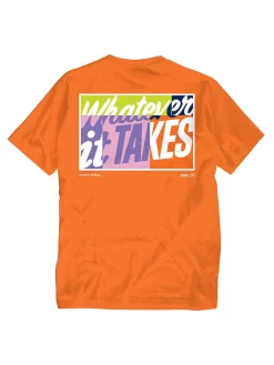 Ageless Galaxy Whatever It Takes POD 012 T-Shirt - Orange -ActiveWear Haven ageless galaxy wit pod12 t shirt orange 02