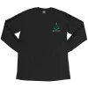 Ageless Galaxy X Main Source Breaking The Odds Since L/S T-Shirt - Black