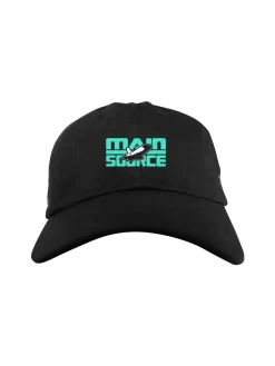 Ageless Galaxy X Main Source Keep On Movin! Dad Hat - Black