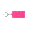 Ageless Galaxy X Main Source Keep On Movin! Key Chain - Hot Pink