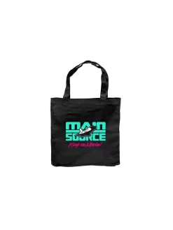 Ageless Galaxy X Main Source Keep On Movin! Tote Bag - Black