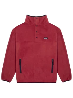 Belief Expedition Fleece Pullover - Clay