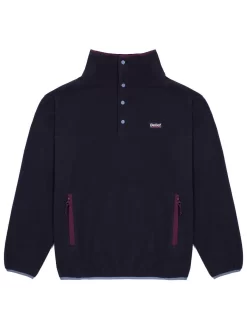 Belief Expedition Fleece Pullover - Navy