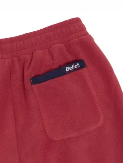 Belief Expedition Fleece Pants - Clay -ActiveWear Haven belief expedition fleece pants clay 02