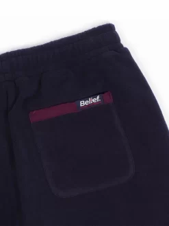 Belief Expedition Fleece Pants - Navy -ActiveWear Haven belief expedition fleece pants navy 02