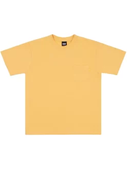 Belief French Terry Pocket T-Shirt - Butter