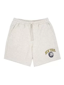 Belief NY Athletic Short - Eggshell Mix